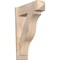 Ekena Millwork Funston Smooth Arts and Crafts Outlooker, Douglas Fir, 7 1/2"W x 24"D x 32"H OUT08X24X32FST03SDF - alternate 1